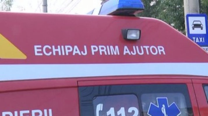 Un primar din Mehedinţi a accidentat grav cu maşina patru persoane